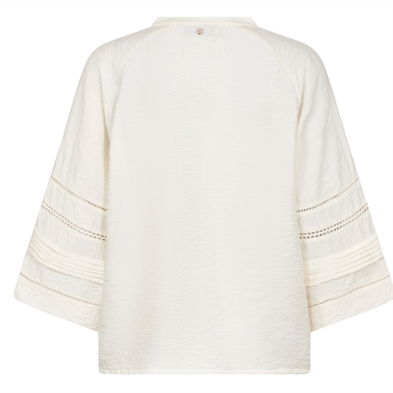 Mos Mosh Aleysa Nila Bluse, Ecru